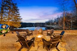 Luxury Lakefront Estate w/ Indoor Pool & Theater