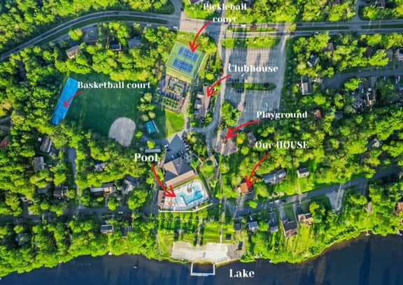 Lake view Theater Playground Kayak Pet Friendly