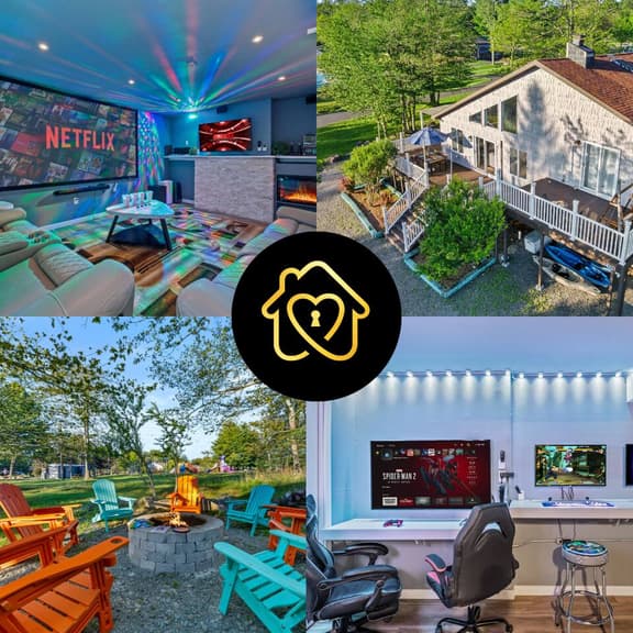 Lake view Theater Playground Kayak Pet Friendly
