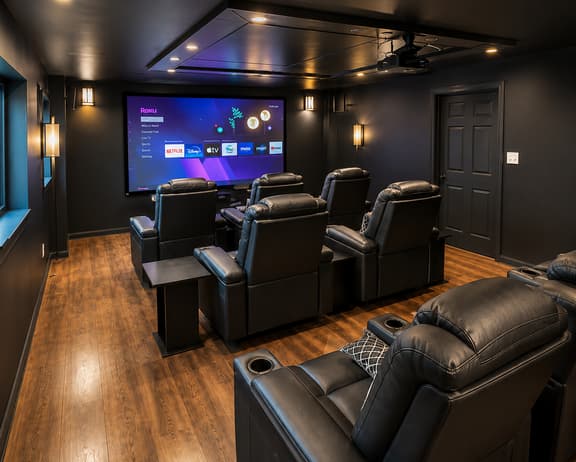 Sleeps 20+ Movie theater, game room, hot tub, pets